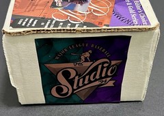 1994 Studio Complete Set 1-220 McGwrie Bonds Ken Griffey Ripken Don Mattingly