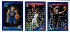 2018 19 Donruss Optic Basketball BLUE VOLECITY U Pick Rated Rookie KEMBA BALL+++