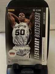 2018-19 Panini Contenders Legendary Gold David Robinson auto/99 #LC-DRB HOF
