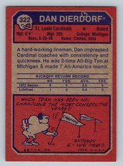1973 Topps Football – Collection Break « Select a Card » #262 to 528 EXNRMT to VG