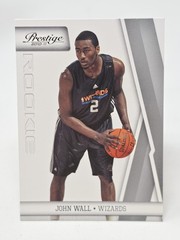 2010-11 Prestige – Rookie John Wall #211 (RC)