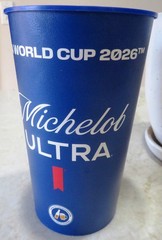2 CUPS FIFA World Cup 2026 Mexico-South Africa 1st Opening Match Michelob Ultra