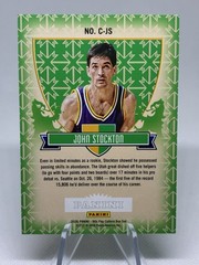 2026 Panini Decades 90’s Crusade Insert C-JS John Stockton Utah Jazz HOF 14/25