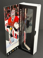 2025-26 SAMUEL MONTEMBEAULT HABS MCDONALDS NHL STAR STICKS LTD CANADA EDITION