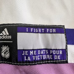 Seattle Kraken Hockey Fights Cancer Jersey Adidas Authentic Men’s Size 52 Unworn