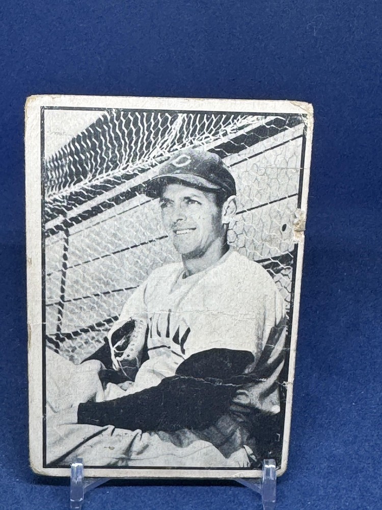 Roy Smalley 1953 Bowman Black & White #56 Poor