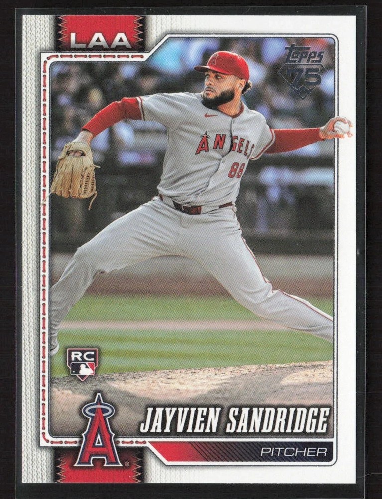 Jayvien Sandridge 2026 Topps #511 NM