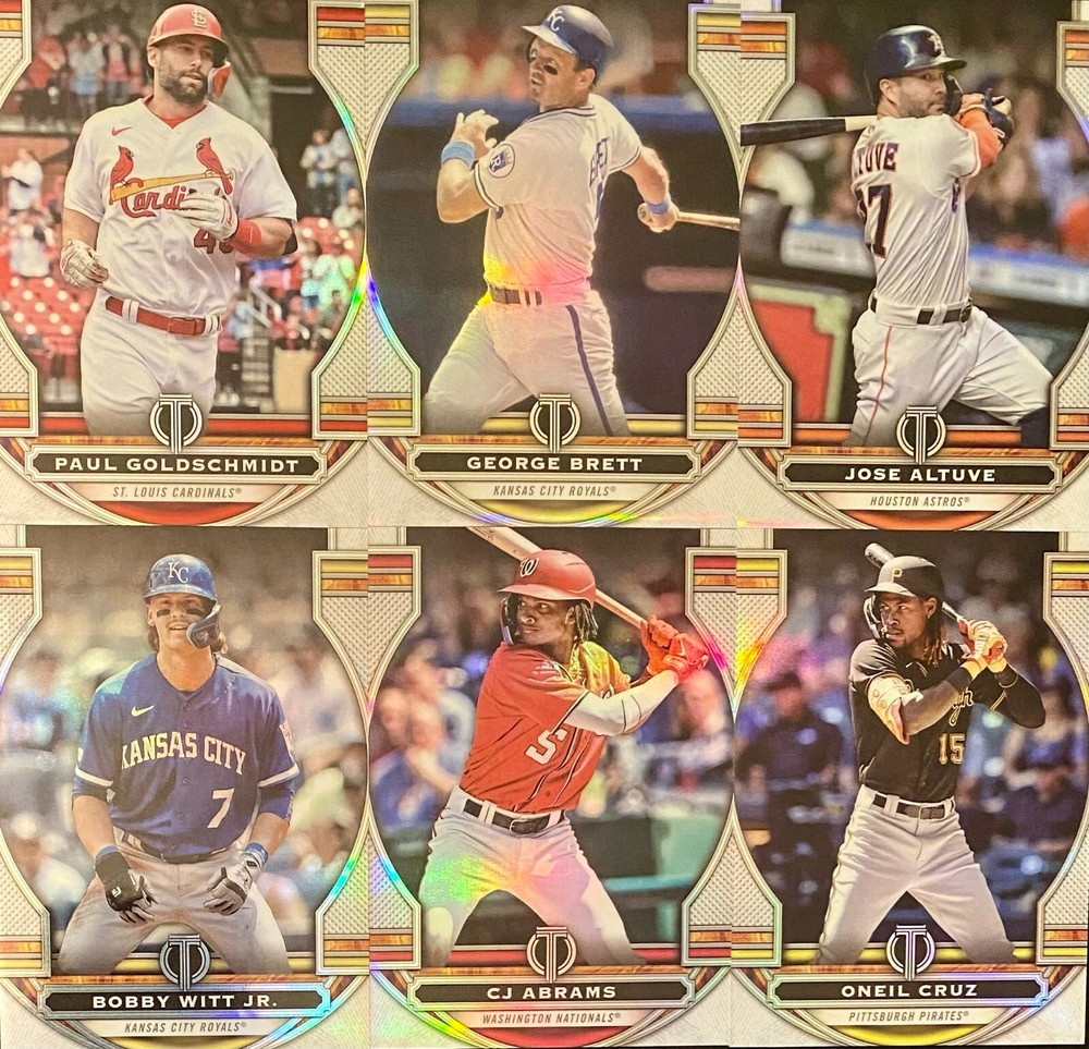 2023 Topps Tribute Base Cards – You Pick Complete Your Set