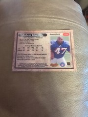1998 Bowman&rsquo;s Best #110 Robert Edwards Super Bowl XXXIII Rookie Patriots