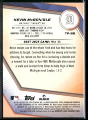 2025 Bowman&rsquo;s Best #TP-28 Kevin McGonigle