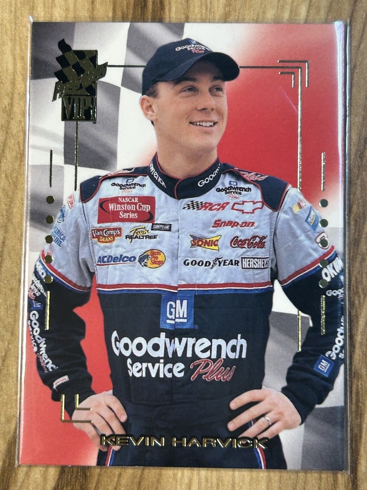 2001 Press Pass VIP – Kevin Harvick #10 (RC)