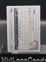 2020 Bowman Austin Wells #BD-56 Purple /250 Yankees