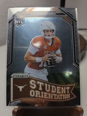 2025 Panini NIL University Of Texas Arch Manning Student Orientation #SO-1
