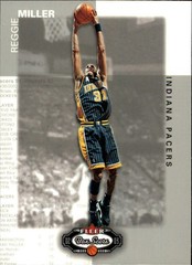 2002-03 Fleer Box Score #20 Reggie Miller – BSK