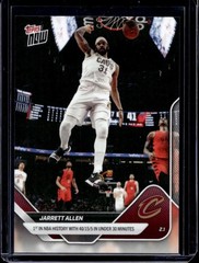 2025-26 Topps Now NBA #156 Jarrett Allen Base Card (Qty)