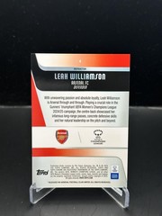 2025-26 Topps Chrome UEFA Women&rsquo;s Champions League #4 Leah Williamson Refractors