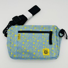 Hanshin Tigers Bag Blue Yellow Japan NPB Baseball Shoulder Crossbody NEW