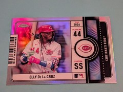 2026 Topps Chrome Big Ticket Players Refractor Elly De La Cruz #BTP-5 Reds