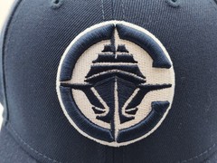 Los Angeles Clippers-New Era 9Forty-New Logo-Snapback-Adjustable Hat-Navy Blue
