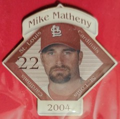 2004 Cardinals Players Pin Collection 28 PINS- St Louis LaRussa Era