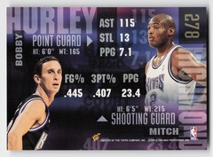 1994-95 Stadium Club #278 Bobby Hurley / Mitch Richmond