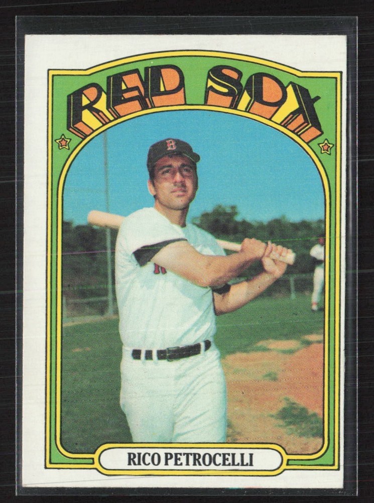1972 Topps – Rico Petrocelli #30 – Set Break!! EX/NM (Combined Shipping)