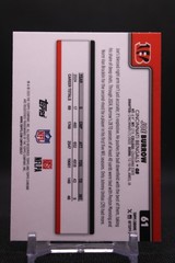 Joe Burrow #61 2025 Topps Chrome Ray Wave Refractor Cincinnati Bengals
