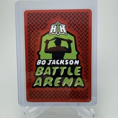 Bo Jackson Battle Arena Tecmo Bowl Big Pixel Island Time Darrelle Revis BP545