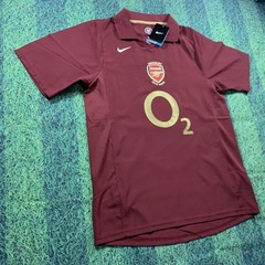 Thierry Henry Arsenal 2005/2006 Home Jersey – Retro Jersey – Mens Sizes – NWT