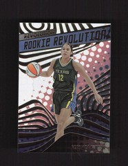 2022 Panini Revolution WNBA #3 Veronica Burton Rookie Revolution