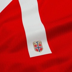 Norway 2026 WC Home 3D Soccer Jersey Erling #9 Haaland Football Shirt