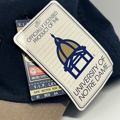 Notre Dame Fighting Irish – Steve & Barry’s Hat Size L Fitted New Tags NOS 1842