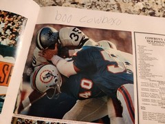 🏈1972 Sunoco NFL Action Complete 128 Page Stamp Album🏈 Marked *See Pics*