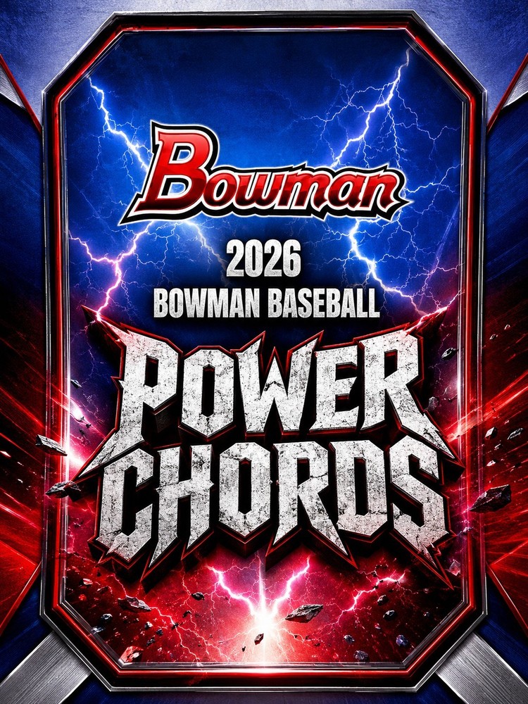 2026 Bowman • Power Chords Insert PC-1-PC-25 • YOU PICK Complete Your Set • NM/M