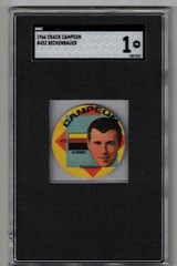 1966 CRACK CAMPEON FIGURITAS #452 FRANZ BECKENBAUER – SGC 1