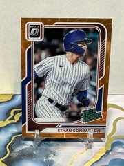 2026 Donruss Optic Ethan Conrad Rated Prospect Orange Velocity #133