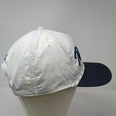 New England Patriots NFL 47 Brand 5 Panel White Blue Red OS Rope Snapback Hat