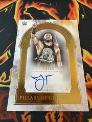 2025 JACOB FATU TOPPS ROYALTY PILLARS OF GREATNESS AUTO /99
