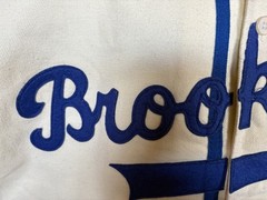 vintage BROOKLYN DODGERS Empire Sporting Goods heavyweight jersey 3XL union made