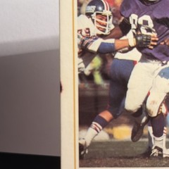 1987 Minnesota Vikings Police – Alan Page #14