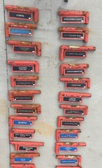 Shea Stadium NY METS Field Level seat Rail name plate season ticket holder PICK1