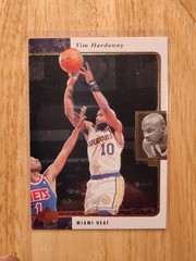 1995-96 Upper Deck SP Tim Hardaway #45 – Golden State Warriors
