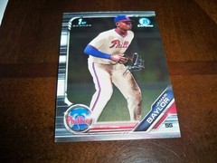 Jamari Baylor 2019 1st Bowman Chrome Draft RC #BDC-41