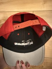 Kids Cleveland Guardians All star Game Hat Red And Navy Adjustable