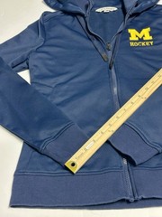 Port Authority University Michigan Wolverines Women&rsquo;s Full-Zip Hooded Jacket Sm