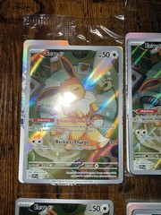 (Lot of 9) Eevee 173 Sv: Scarlet & Violet Promo Cards Holo 5 with Dividers! 🔥🔥