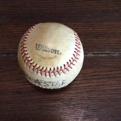 Jim Catfish Hunter Signed Baseball