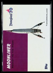 Disneyland 70th Ann #T54-15 Moonliner Foil