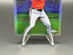 2025 Topps Platinum Gunnar Henderson / Cal Ripken Jr Double Header Orioles