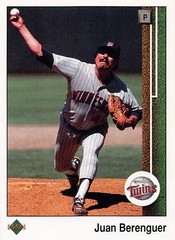 1989 Upper Deck – Juan Berenguer #232